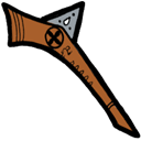 Mohawk Tomahawk Icon